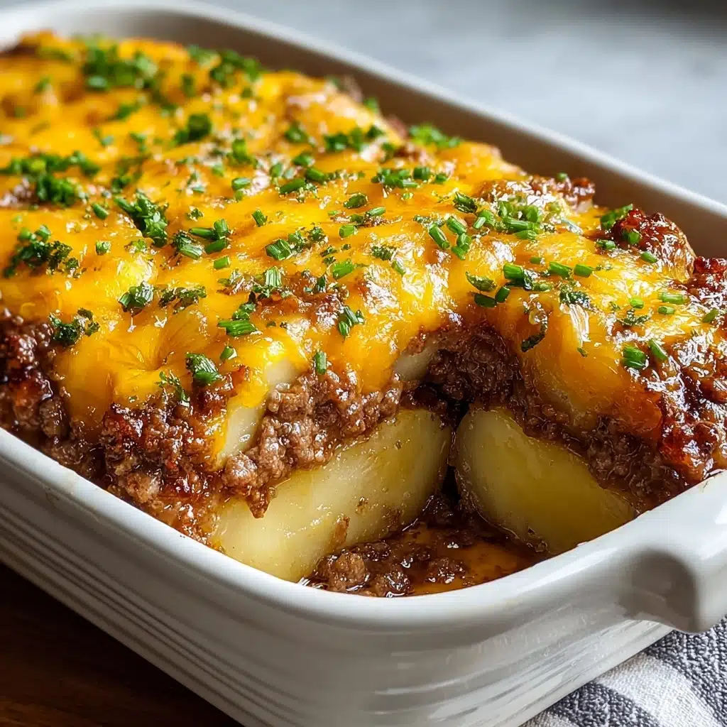 Loaded Potato Meatloaf Recipe - Recipe Image