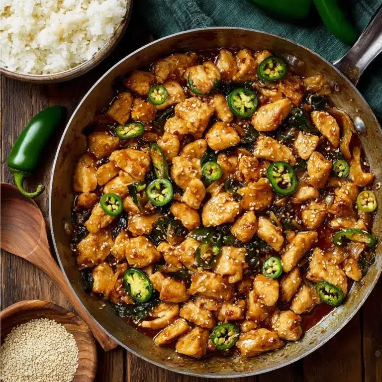 Jalapeno Chicken Recipe
