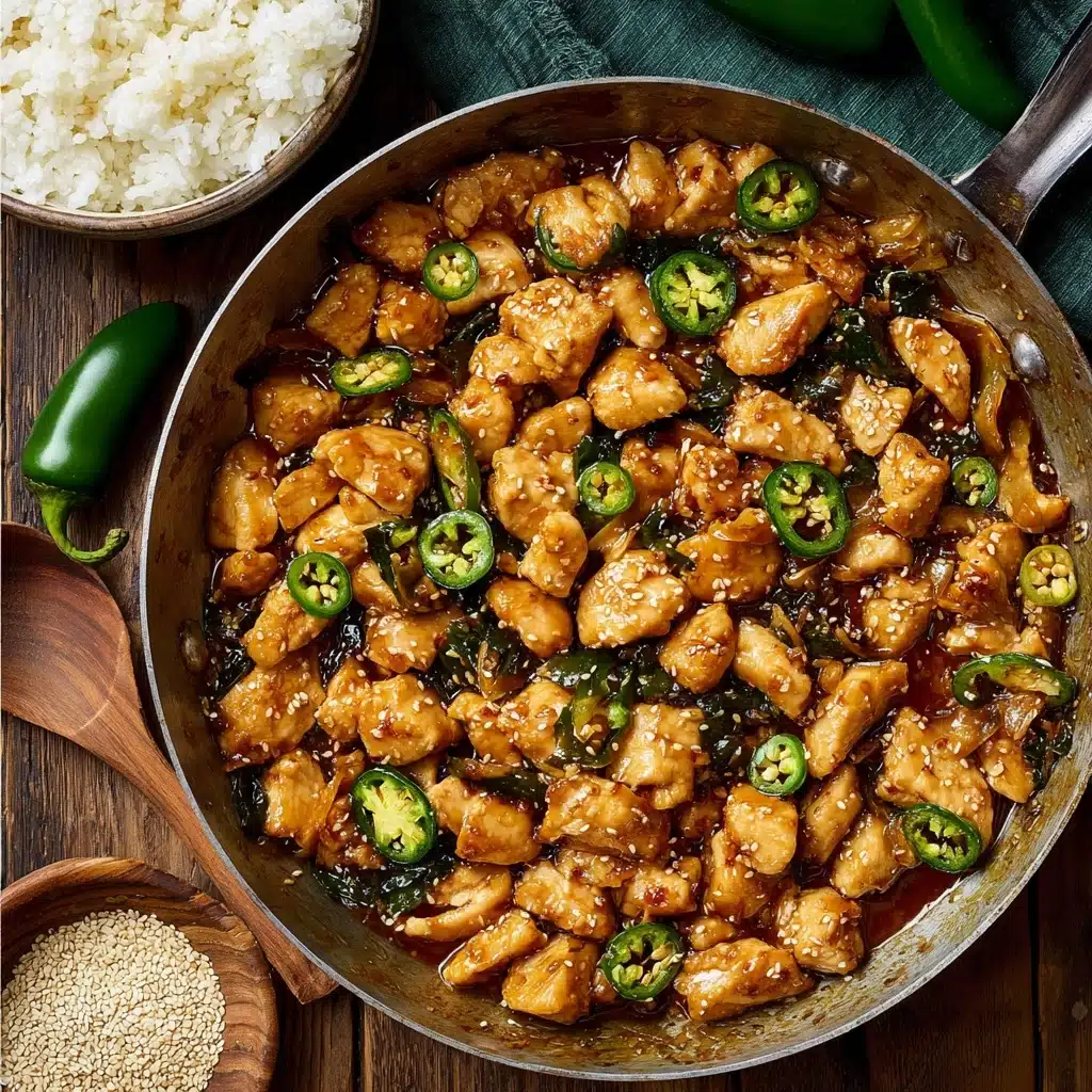 Jalapeno Chicken Recipe