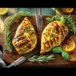 Heart Healthy Rosemary Chicken Dijon Recipe