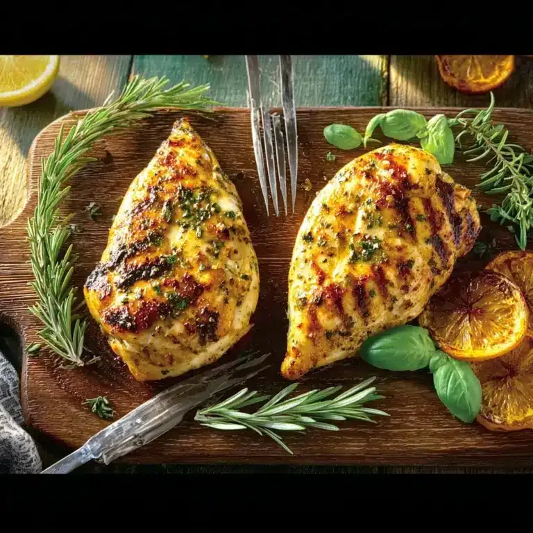 Heart Healthy Rosemary Chicken Dijon Recipe