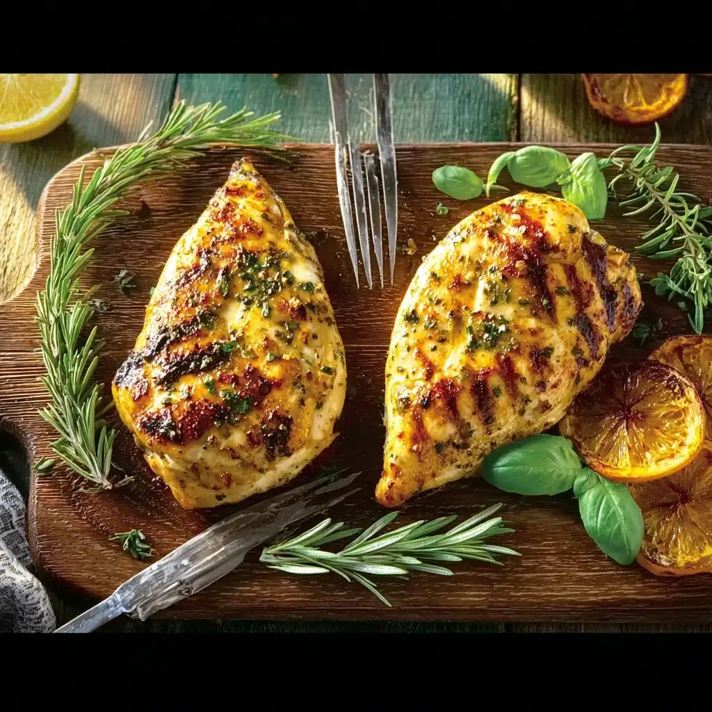 Heart Healthy Rosemary Chicken Dijon Recipe