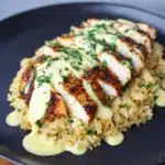 Mexican Chicken with Cheese Sauce Recipe