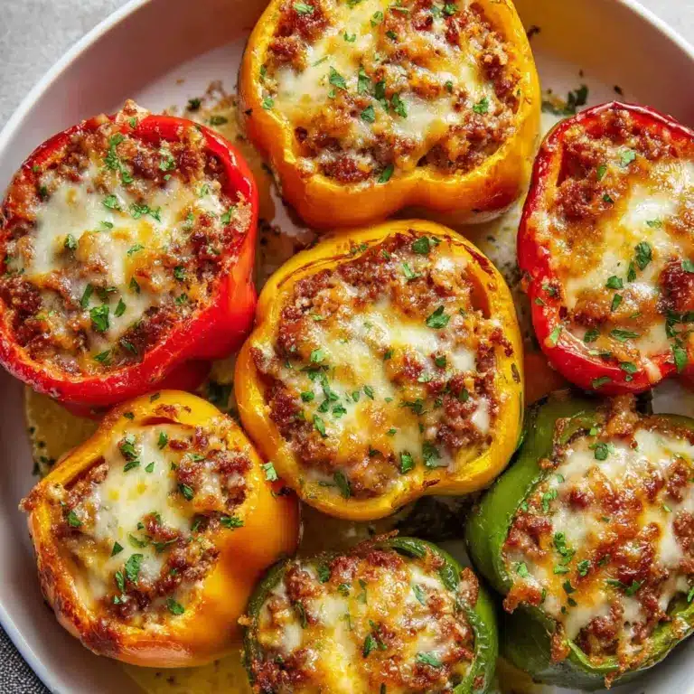 Easy Stuffed Bell Peppers Recipe