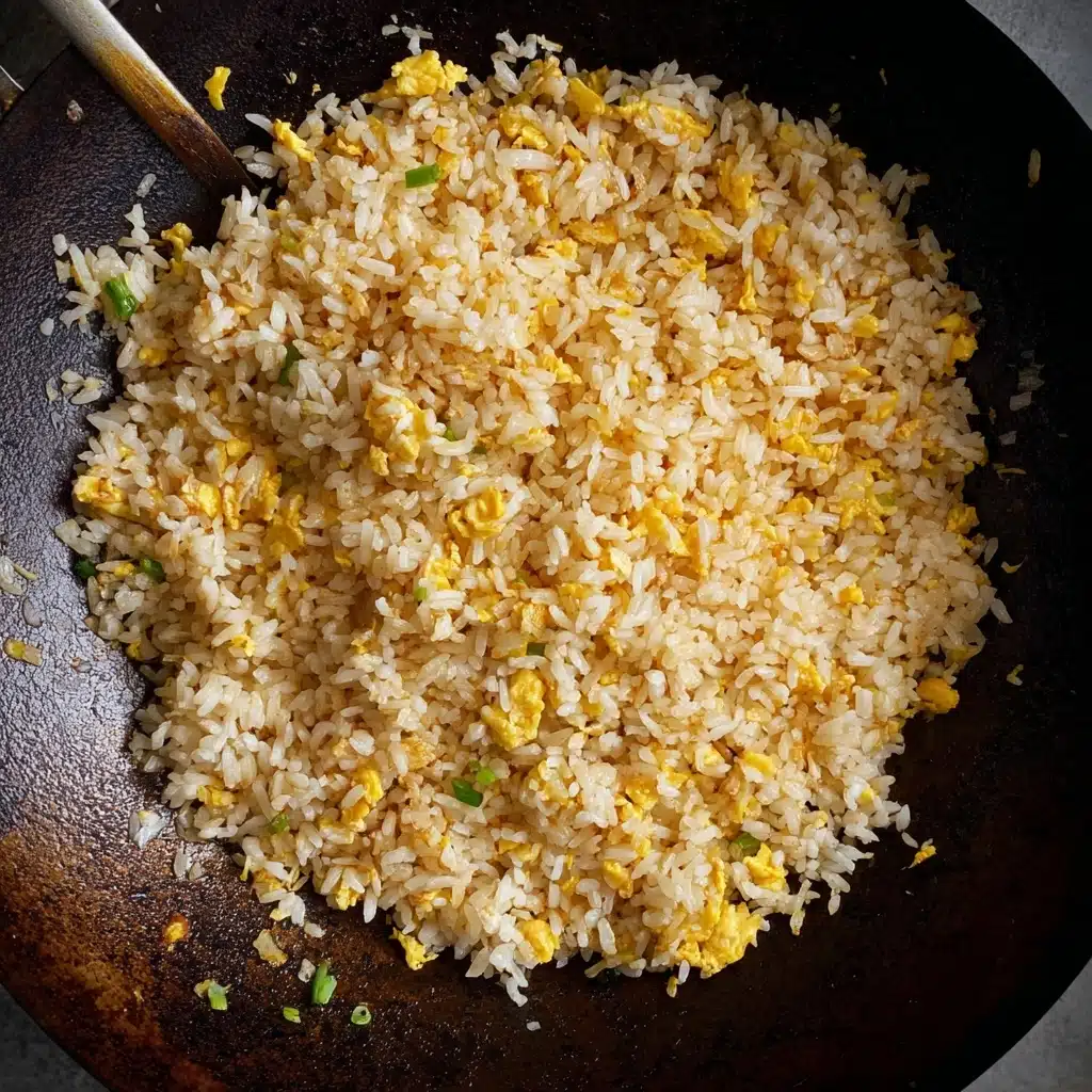 Egg Fried Rice Recipe
