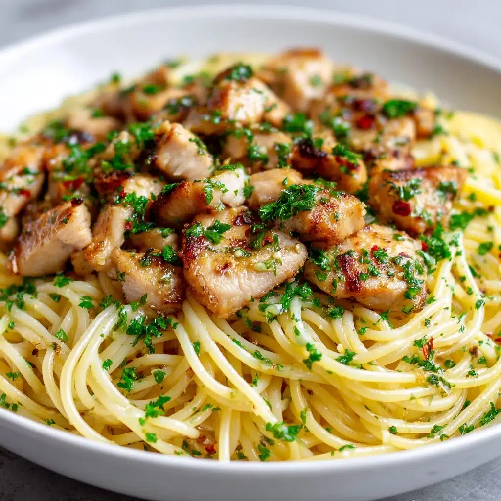 Monterey Chicken Spaghetti Recipe