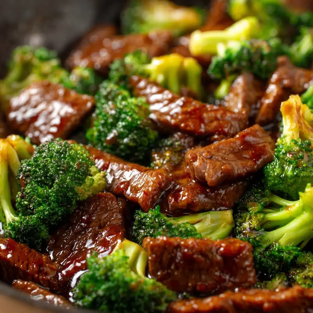 Chinese Beef and Broccoli Recipe
