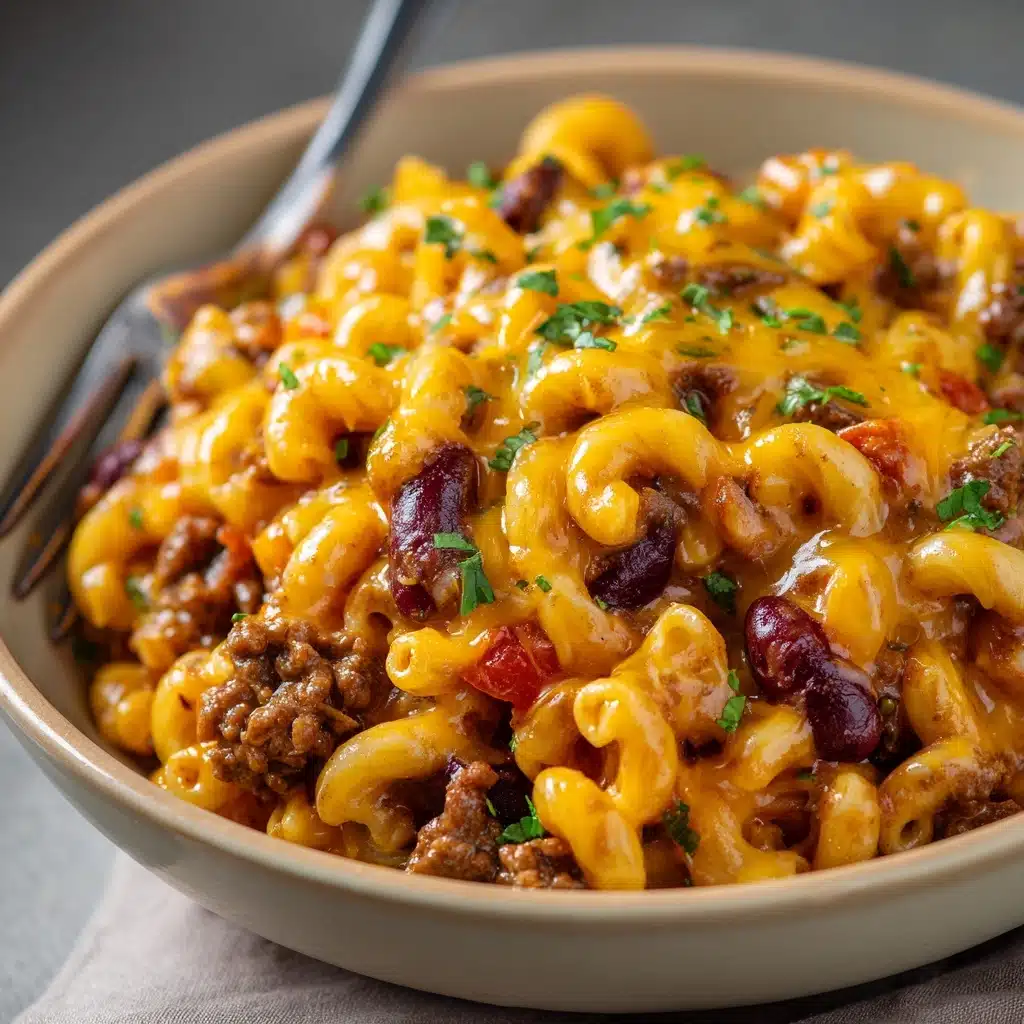 Chili Mac Recipe - Recipe Image