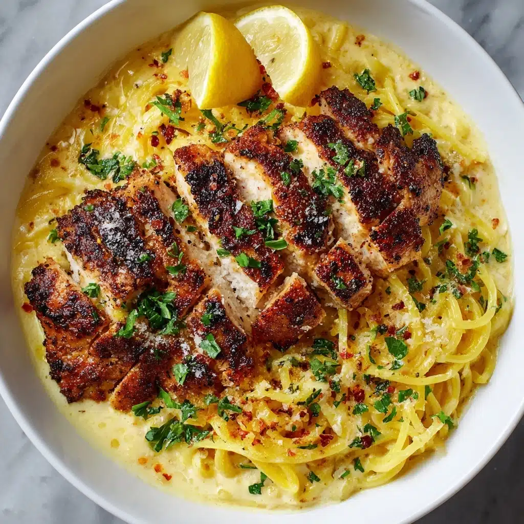 Cowboy Butter Chicken Linguine Recipe