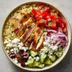 Greek Chicken Bowl Recipe