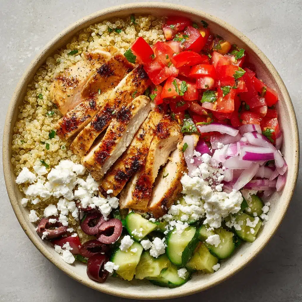 Greek Chicken Bowl Recipe