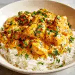 Creamy Smothered Chicken and Rice Recipe