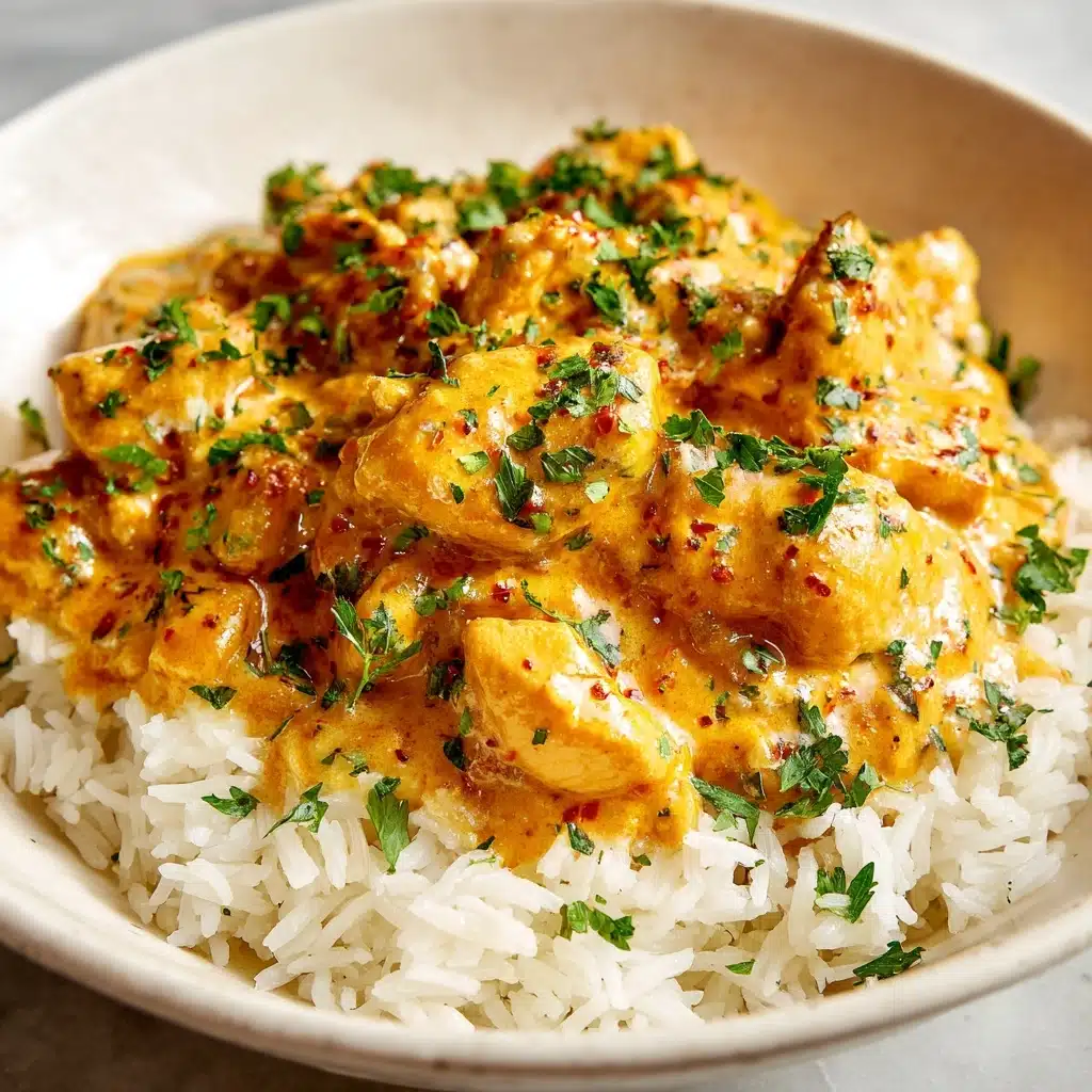 Creamy Smothered Chicken and Rice Recipe