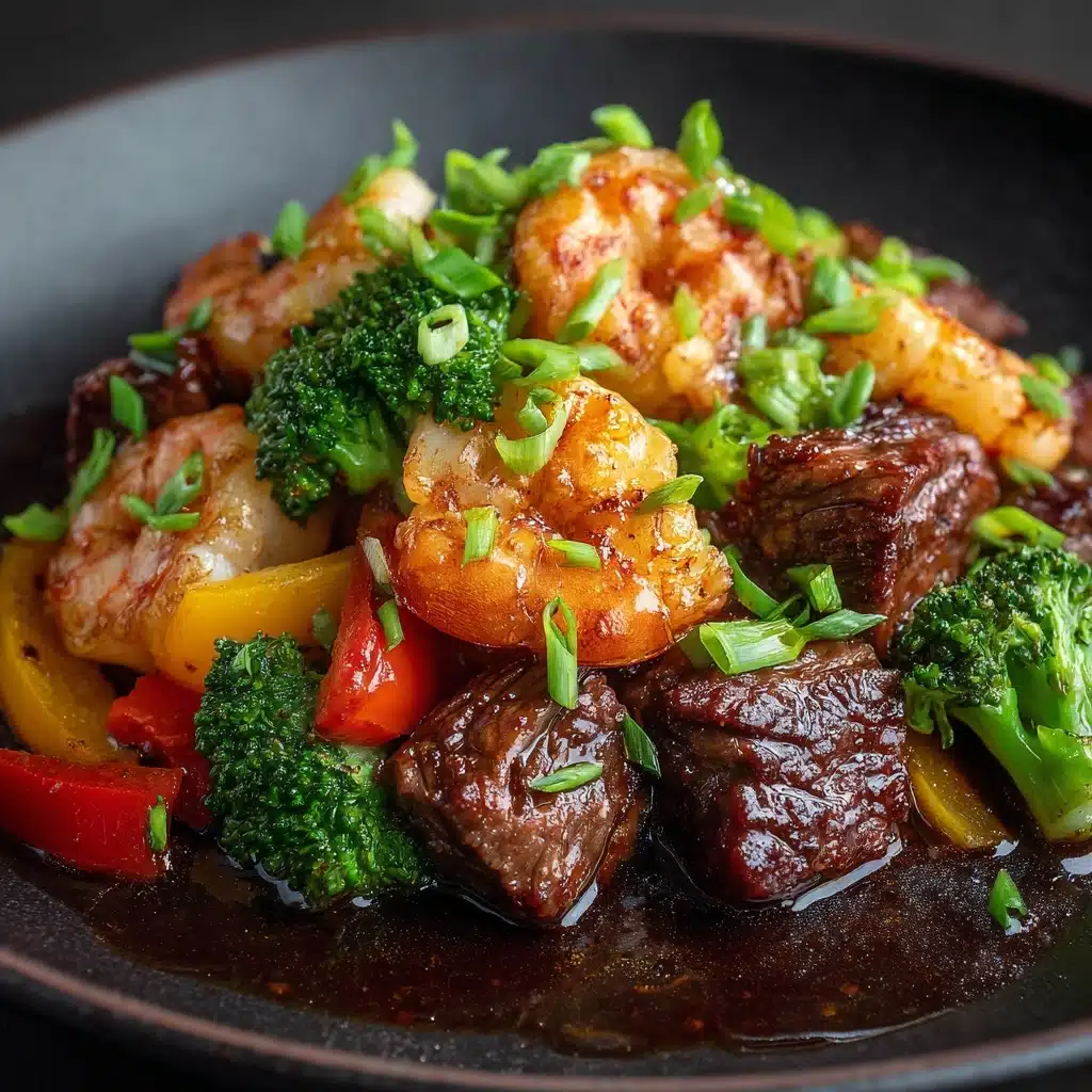 STEAK AND SHRIMP STIR FRY Recipe - Recipe Image