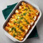Protein Creamy Chilli Chicken Enchiladas Recipe