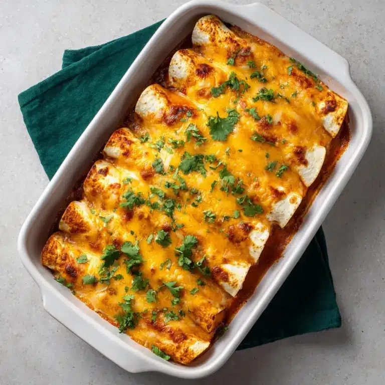 Protein Creamy Chilli Chicken Enchiladas Recipe