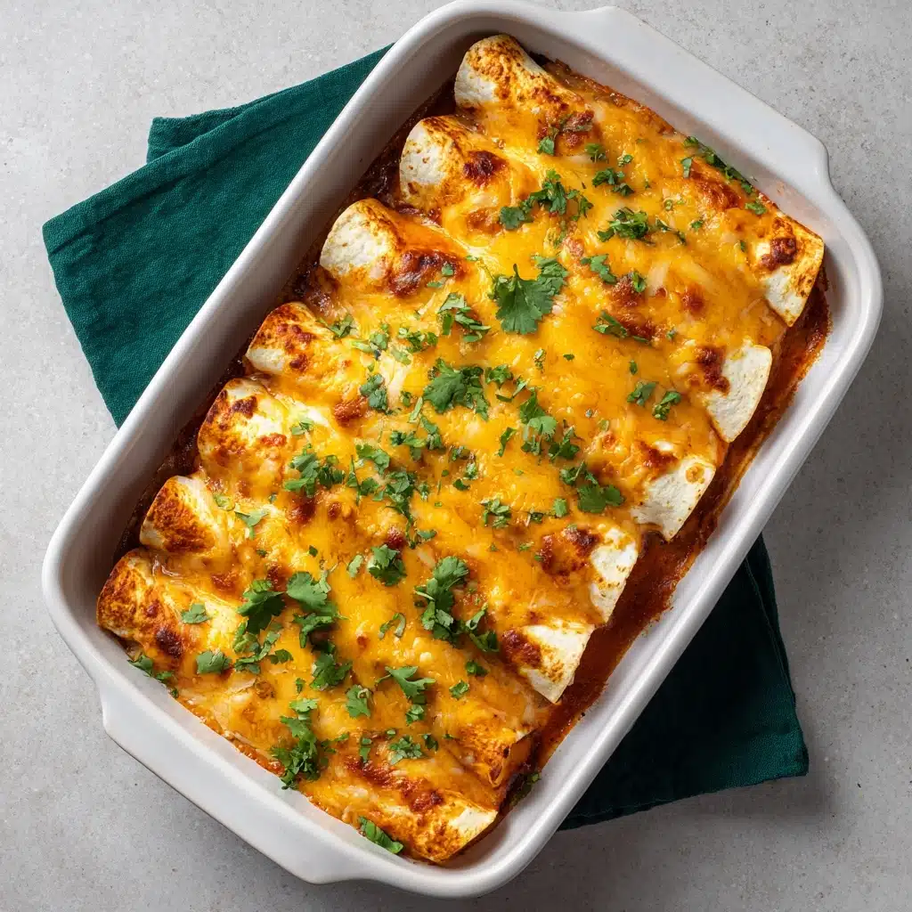 Protein Creamy Chilli Chicken Enchiladas Recipe