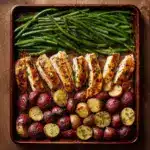 Honey Mustard Chicken, Beans and Potatoes Recipe