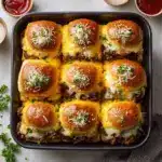Irresistible Garlic Parmesan Cheeseburger Bombs Recipe