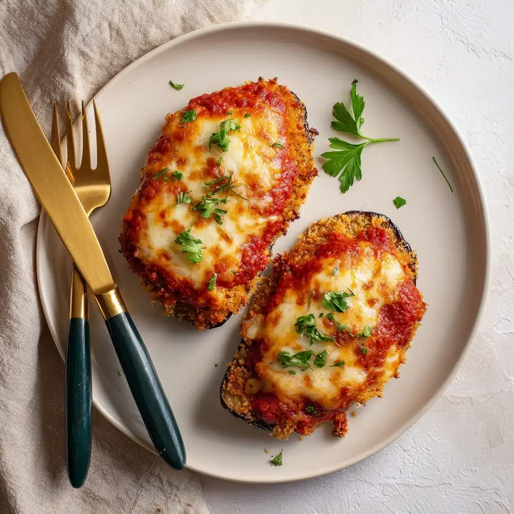 Air Fryer Chicken Parmesan Recipe - Recipe Image