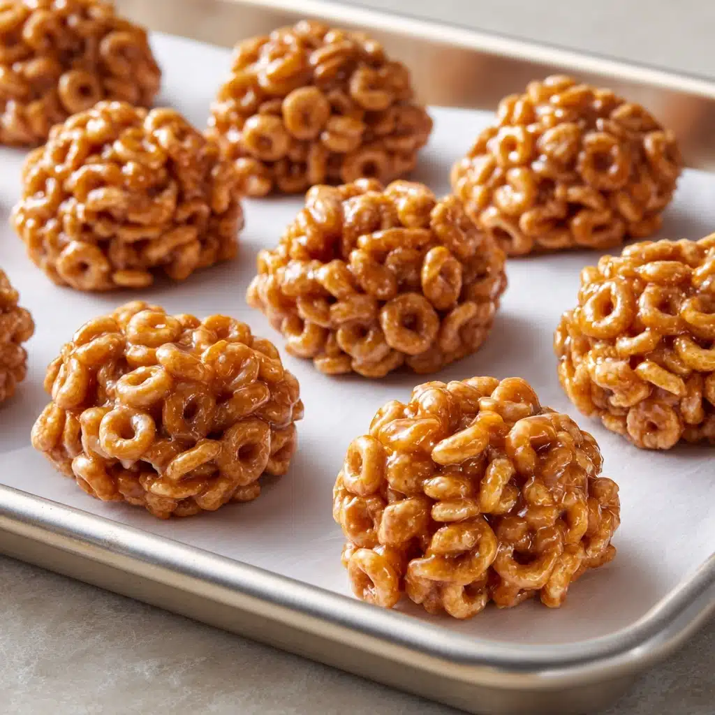 Peanut Butter Cereal Bites – These are soooo good! Recipe