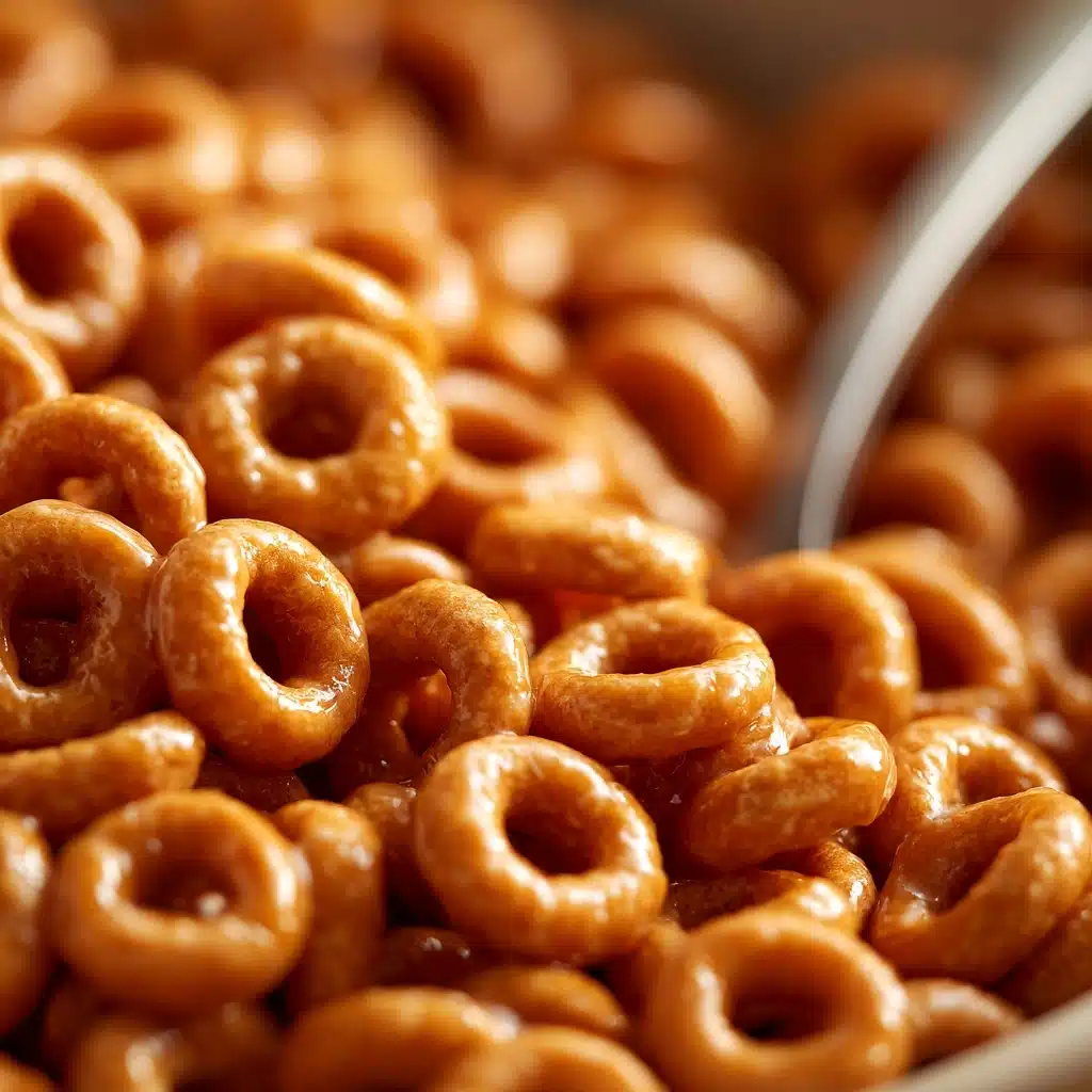 Peanut Butter Cereal Bites – These are soooo good! Recipe - Recipe Image