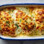 Garlic Cheddar Chicken Bake Recipe