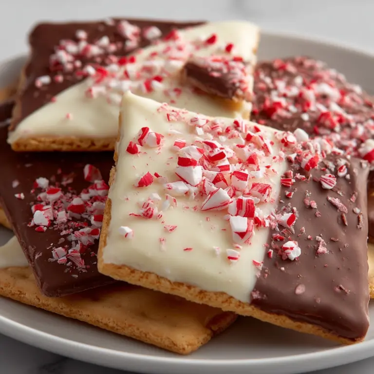 Chocolate Peppermint Grahams Recipe