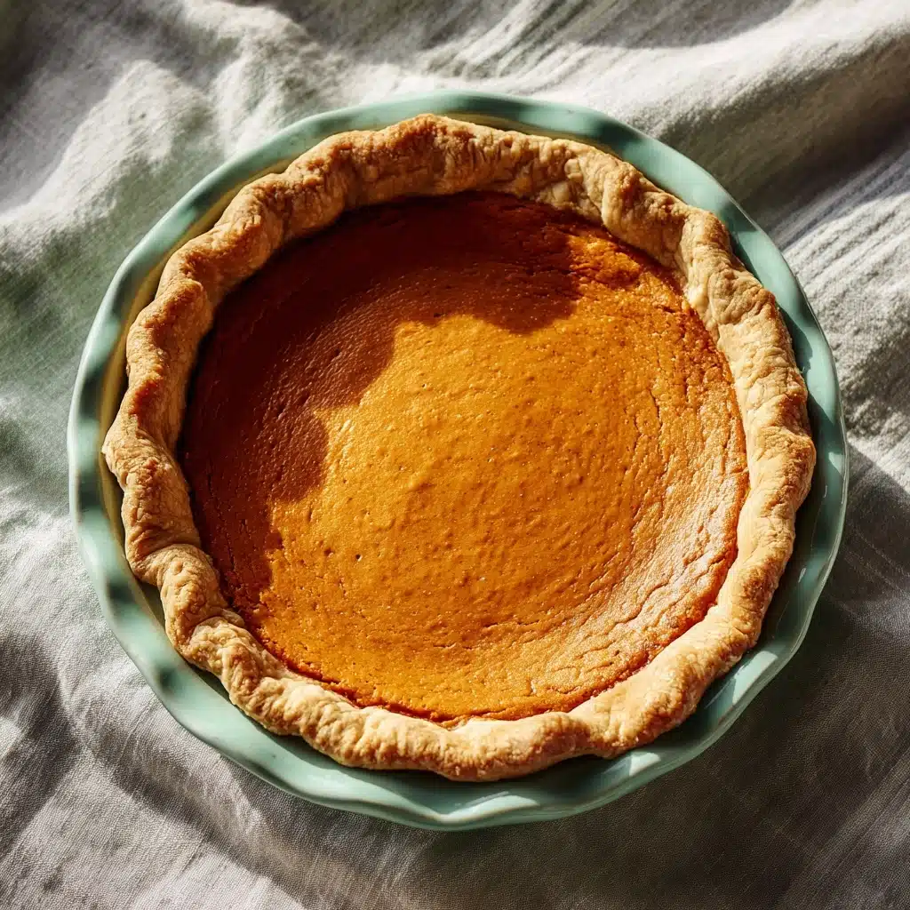 Brown Butter Pumpkin Pie Recipe