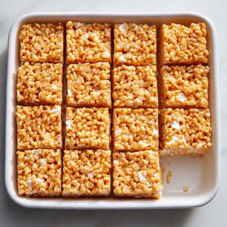 Protein Rice Krispie Treats Recipe