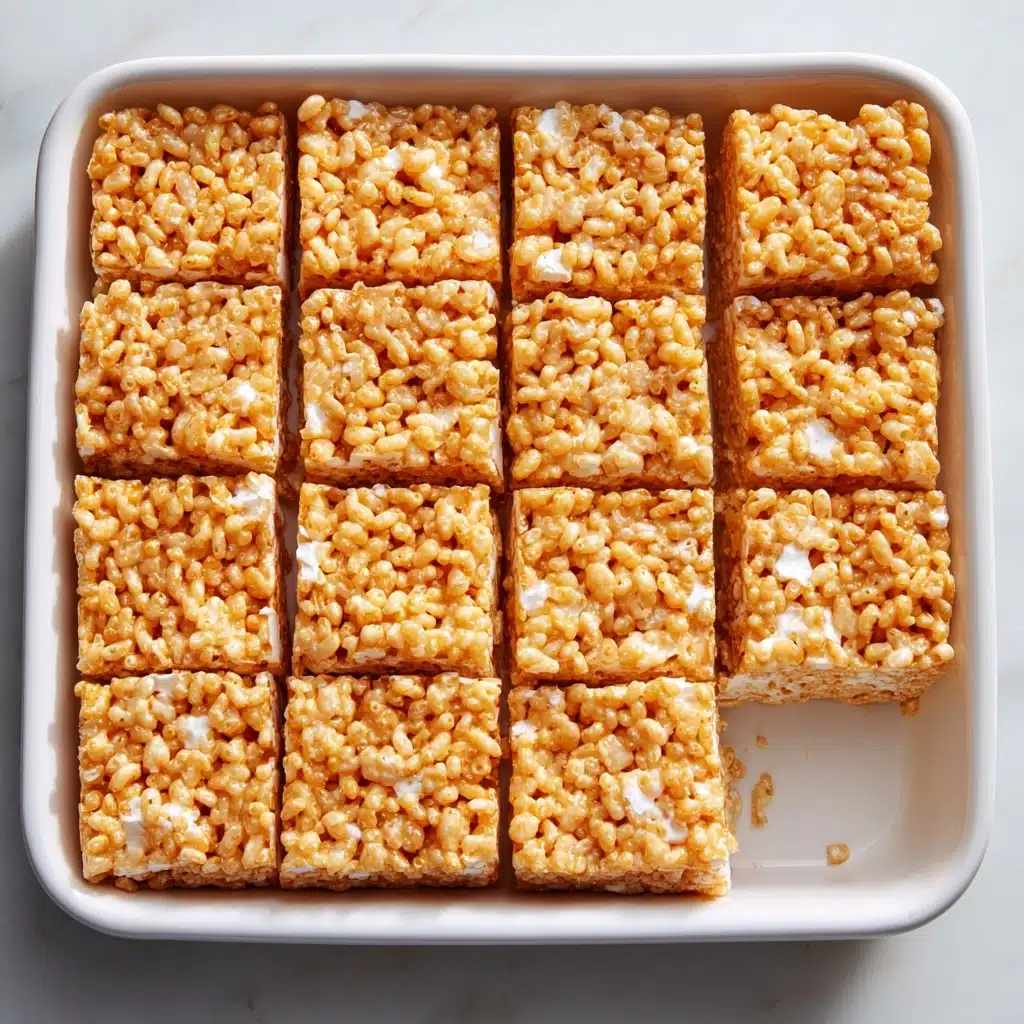 Protein Rice Krispie Treats Recipe