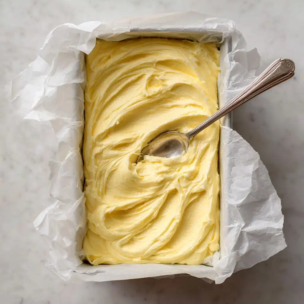 Lemon Curd Ice Cream Recipe - Recipe Image