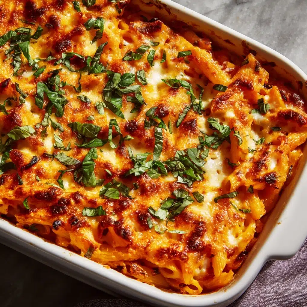 Healthy Cottage Cheese Pasta Bake With Veggies Recipe