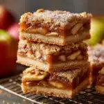Buttery Apple Pie Bars with a Flaky Crust Recipe