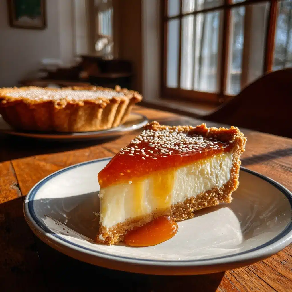 Golden Greek Honey Pie (Melopita) Recipe - Recipe Image
