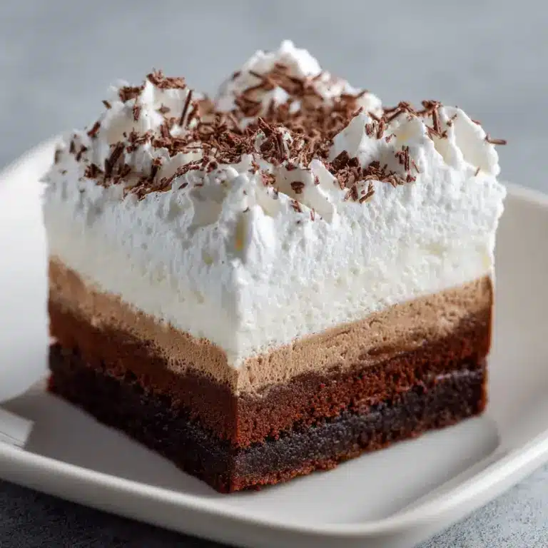 French Silk Brownies Recipe