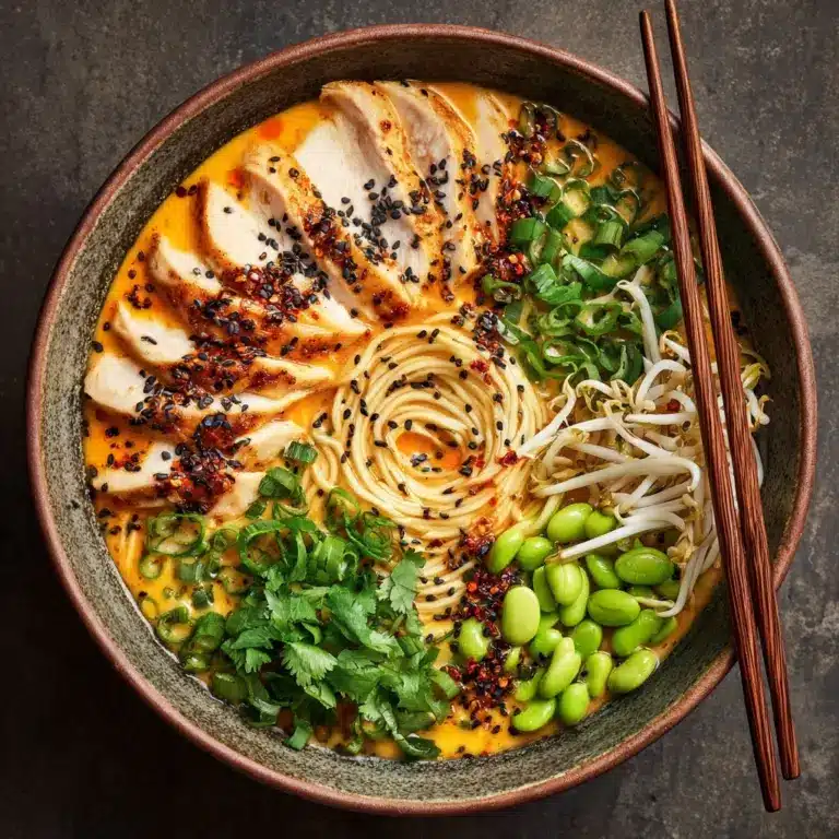 Marry Me Chicken Ramen Recipe