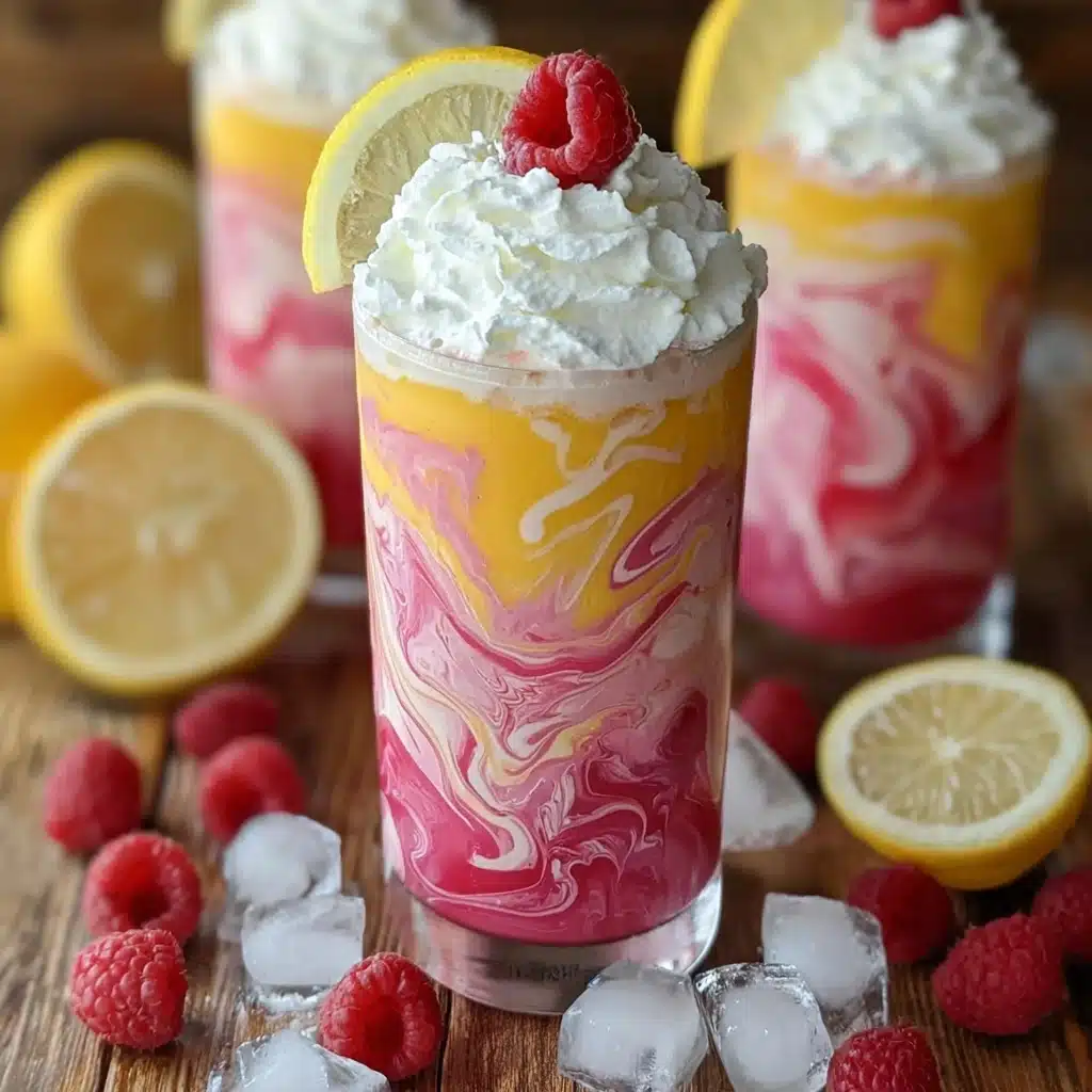 Whipped Pink Lemonade Refreshing Summer Drink Recipe