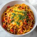 Taco Spaghetti Recipe