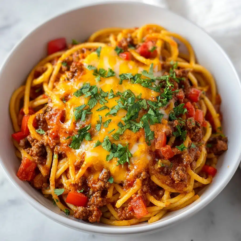 Taco Spaghetti Recipe