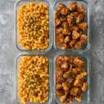 High Protein Honey Garlic Butter Chicken with Mac & Cheese Recipe