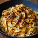 Cowboy Butter Chicken Linguine Recipe