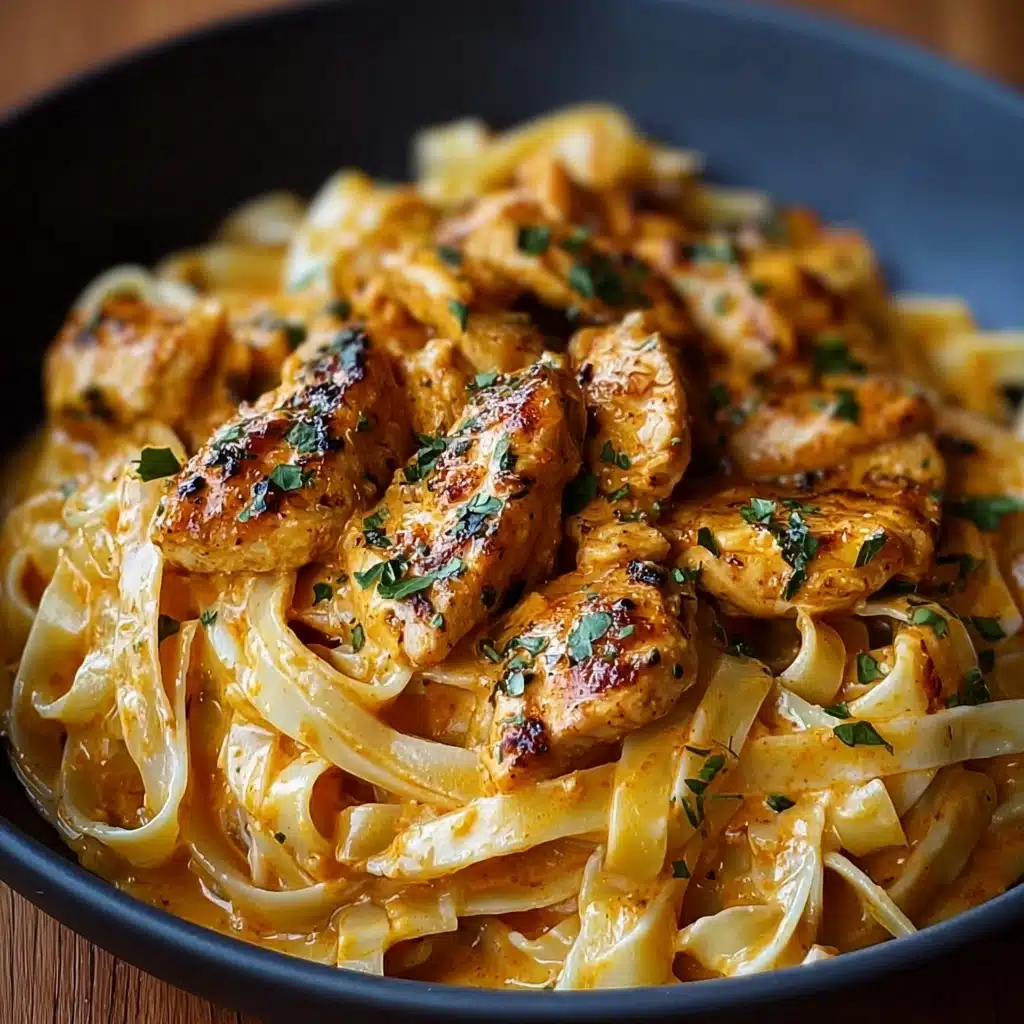 Cowboy Butter Chicken Linguine Recipe