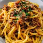 Tiktok Spaghetti Recipe