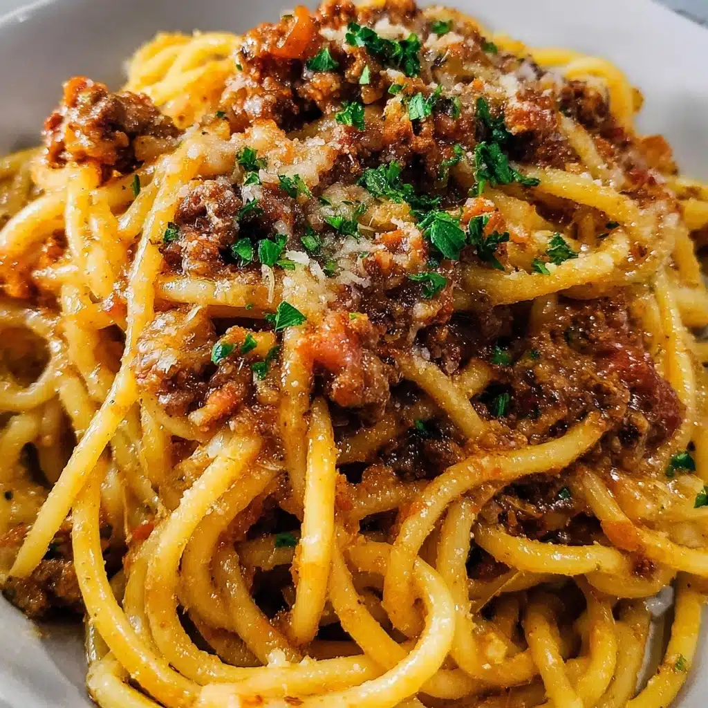 Tiktok Spaghetti Recipe