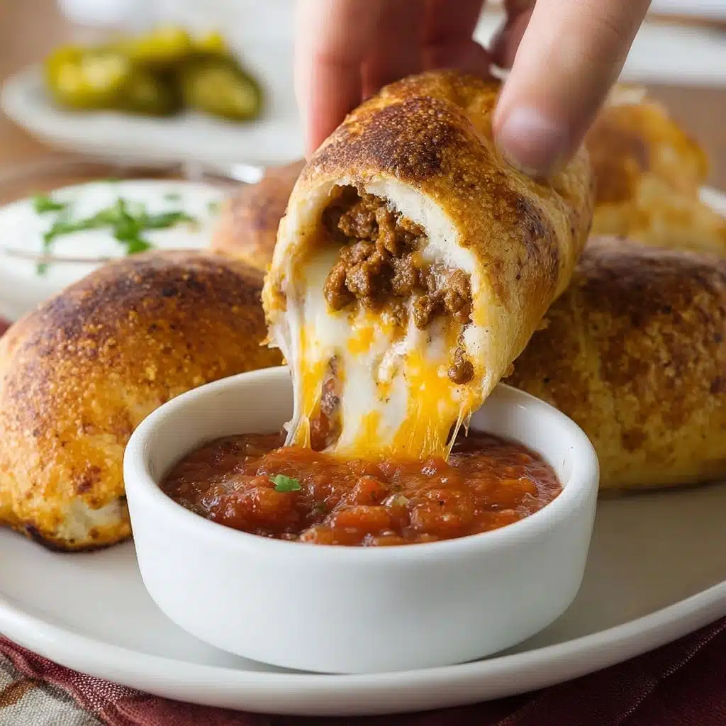 Cheesy Taco Sticks Recipe