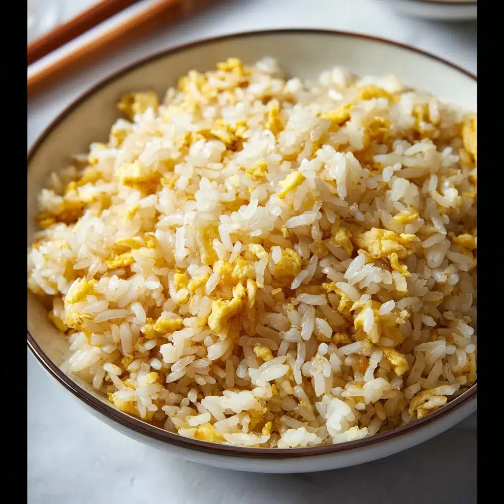 Egg Fried Rice Recipe - Recipe Image