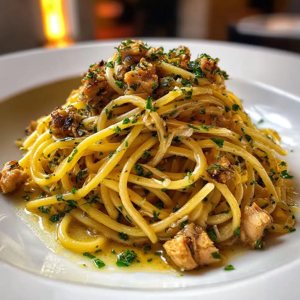 Monterey Chicken Spaghetti Recipe - Recipe Image