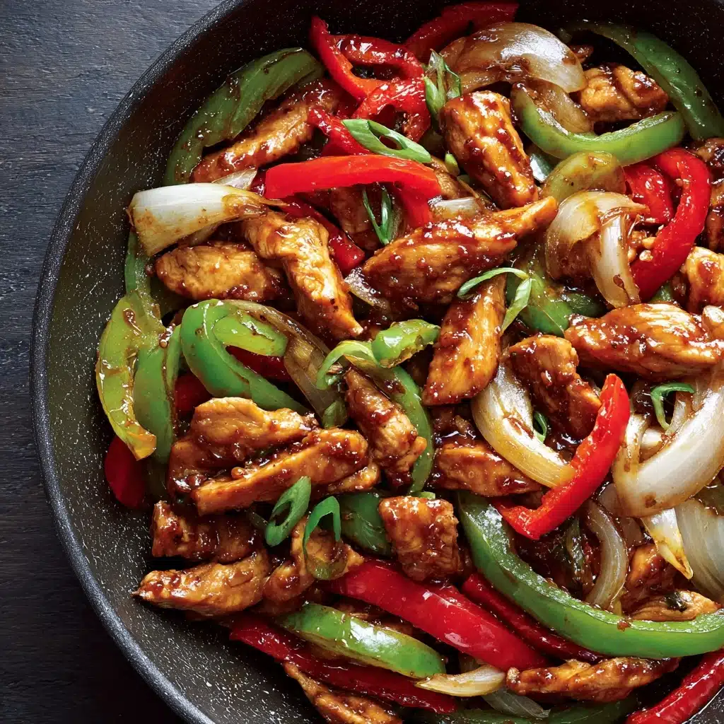 Black Pepper Chicken Recipe