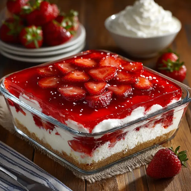 Strawberry Heaven Recipe